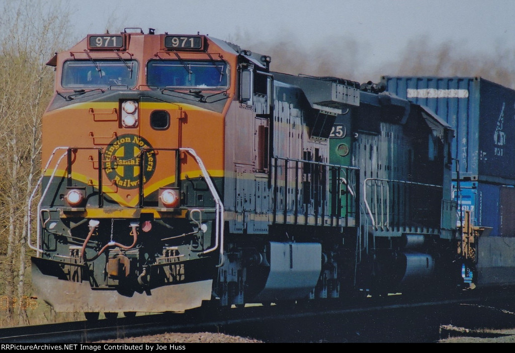 BNSF 971 East